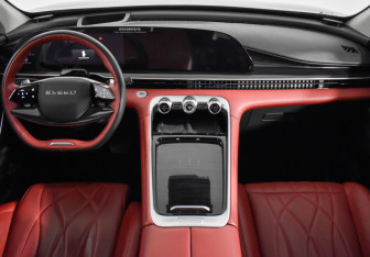 Подержанный автомобиль Exeed RX 2023 года (12 фото)