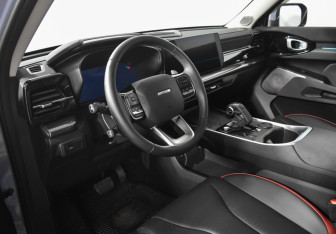 Подержанный автомобиль Haval H3 2024 года (9 фото)