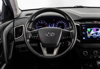 Подержанный автомобиль Hyundai Creta 2021 года (12 фото)
