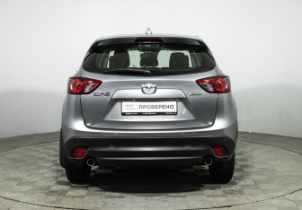 Подержанный автомобиль Mazda CX-5 2012 года (6 фото)