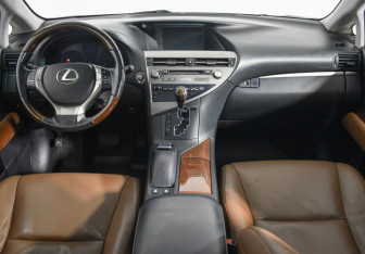 Подержанный автомобиль Lexus RX 2015 года (13 фото)