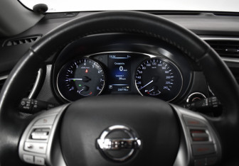 Подержанный автомобиль Nissan X-Trail 2015 года (15 фото)