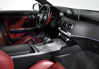 Подержанный автомобиль Kia Stinger 2019 года (14 фото)