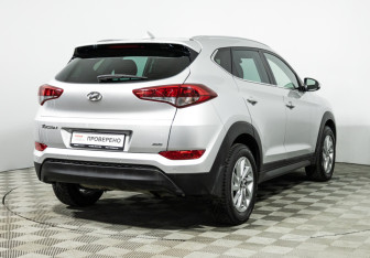 Подержанный автомобиль Hyundai Tucson 2018 года (5 фото)