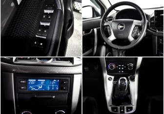 Подержанный автомобиль Chevrolet Captiva 2013 года (15 фото)