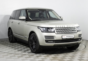 Подержанный автомобиль Land Rover Range Rover 2014 года (3 фото)