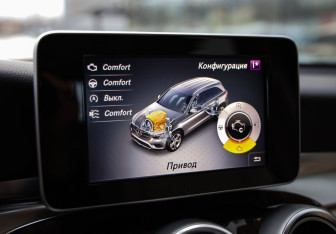 Подержанный автомобиль Mercedes-Benz GLC Coupe 2018 года (13 фото)