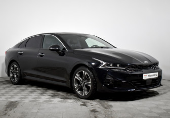 Подержанный автомобиль Kia K5 2020 года (3 фото)