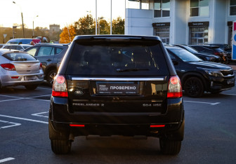 Подержанный автомобиль Land Rover Freelander 2011 года (7 фото)