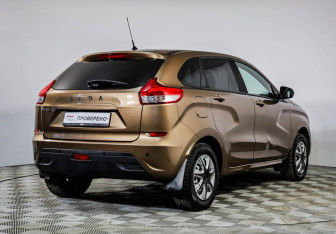 Подержанный автомобиль LADA (ВАЗ) XRAY 2018 года (6 фото)