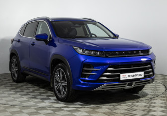 Подержанный автомобиль Exeed LX 2023 года (3 фото)