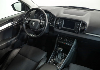 Подержанный автомобиль Skoda Karoq 2021 года (9 фото)