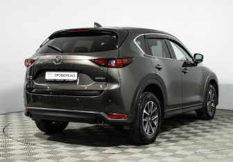 Подержанный автомобиль Mazda CX-5 2021 года (5 фото)