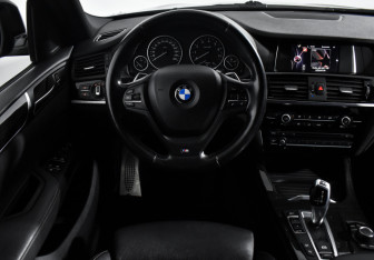 Подержанный автомобиль BMW X4 2016 года (16 фото)