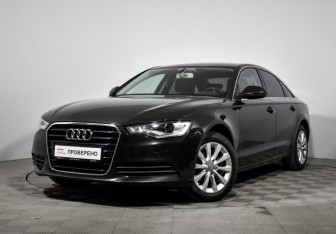 Подержанный автомобиль Audi A6 Sedan 2013 года (1 фото)