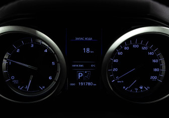 Подержанный автомобиль Toyota Land Cruiser Prado 2017 года (22 фото)