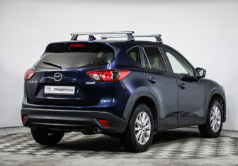 Подержанный автомобиль Mazda CX-5 2014 года (5 фото)