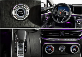 Подержанный автомобиль Hongqi H9 2023 года (21 фото)