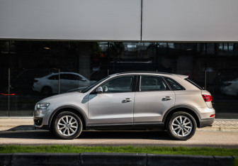 Подержанный автомобиль Audi Q3 2013 года (9 фото)