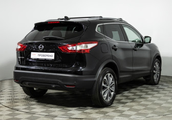 Подержанный автомобиль Nissan Qashqai 2018 года (5 фото)