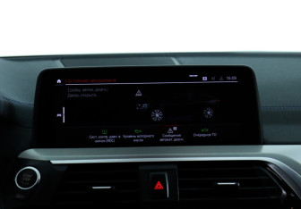 Подержанный автомобиль BMW X4 2020 года (14 фото)
