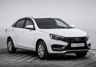 Подержанный автомобиль LADA (ВАЗ) Vesta Sedan 2023 года (3 фото)