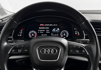 Подержанный автомобиль Audi Q7 2020 года (19 фото)