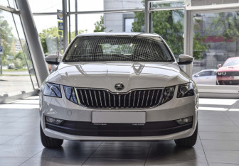 Новый Skoda Octavia Liftback 2025 (2 фото)