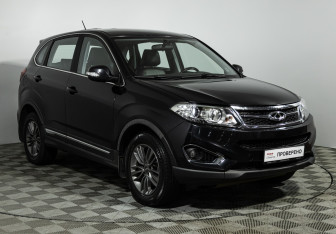 Подержанный автомобиль Chery Tiggo 5 2015 года (3 фото)