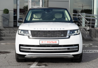 Новый Land Rover Range Rover 2024 (2 фото)