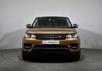 Подержанный автомобиль Land Rover Range Rover Sport 2017 года (3 фото)