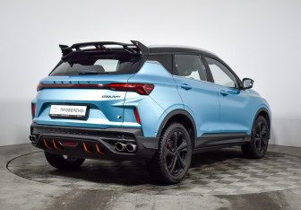 Подержанный автомобиль Geely Coolray 2023 года (5 фото)