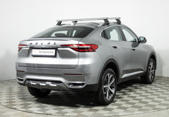 Подержанный автомобиль Haval F7x 2020 года (5 фото)