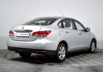 Подержанный автомобиль Nissan Almera Sedan 2016 года (5 фото)