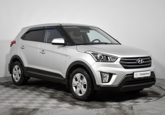 Подержанный автомобиль Hyundai Creta 2019 года (3 фото)