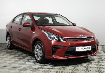 Подержанный автомобиль Kia Rio Sedan 2018 года (3 фото)