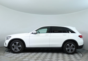 Подержанный автомобиль Mercedes-Benz GLC Coupe 2021 года (9 фото)