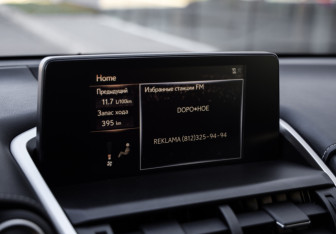 Подержанный автомобиль Lexus NX 2018 года (13 фото)