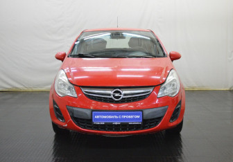 Подержанный автомобиль Opel Corsa 2012 года (2 фото)