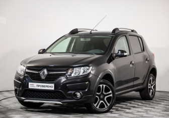 Подержанный автомобиль Renault Sandero 2017 года (1 фото)