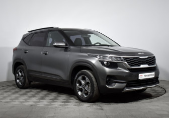 Подержанный автомобиль Kia Seltos 2022 года (3 фото)