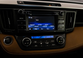 Подержанный автомобиль Toyota RAV4 2016 года (15 фото)