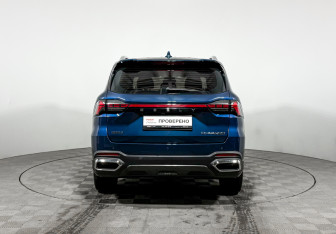 Подержанный автомобиль Geely Okavango 2024 года (6 фото)