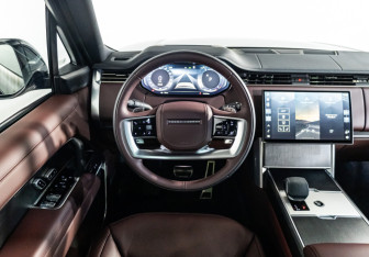 Новый Land Rover Range Rover 2024 (16 фото)