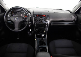 Подержанный автомобиль Mazda 6 Sedan 2006 года (9 фото)
