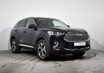 Подержанный автомобиль Haval F7 2021 года (3 фото)