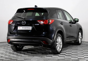 Подержанный автомобиль Mazda CX-5 2014 года (5 фото)