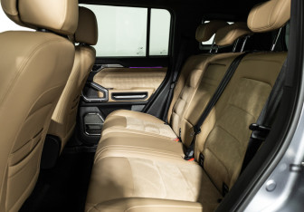 Подержанный автомобиль Jetour T2 2024 года (10 фото)