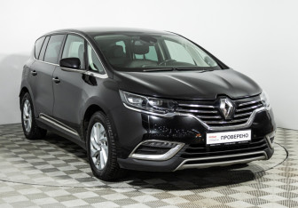 Подержанный автомобиль Renault Espace 2016 года (3 фото)