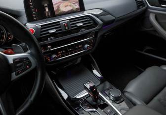 Подержанный автомобиль BMW X3 M 2020 года (24 фото)